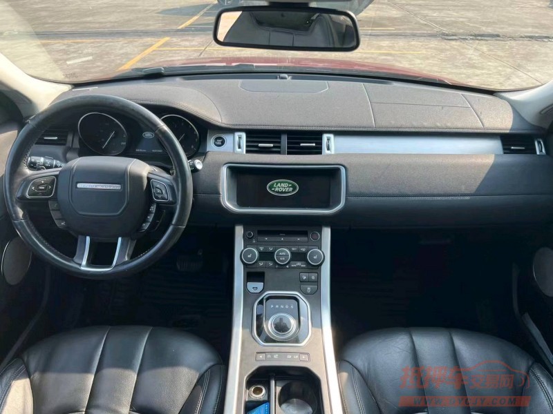 东莞18年路虎极光4