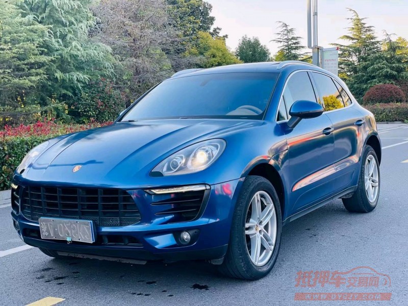 徐州15年保时捷Macan8