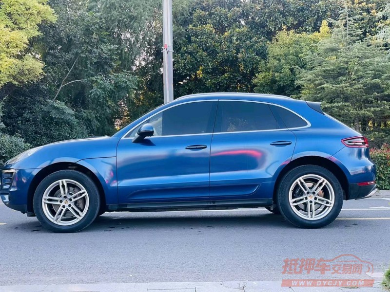 徐州15年保时捷Macan3