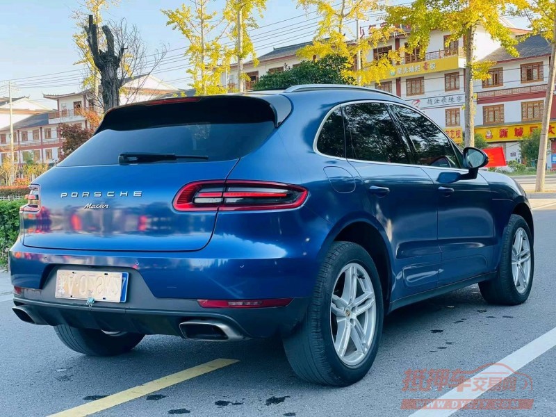 徐州15年保时捷Macan2
