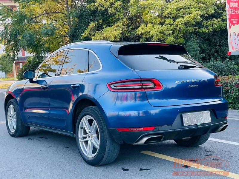 徐州15年保时捷Macan1