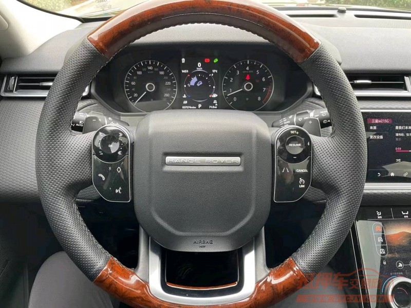 徐州18年路虎揽胜星脉5