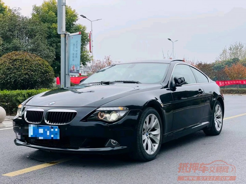 徐州10年宝马6系3