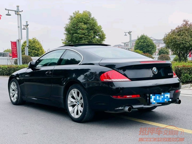 徐州10年宝马6系8