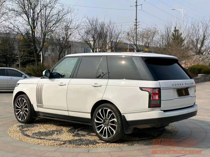 枣庄16年路虎揽胜行政6