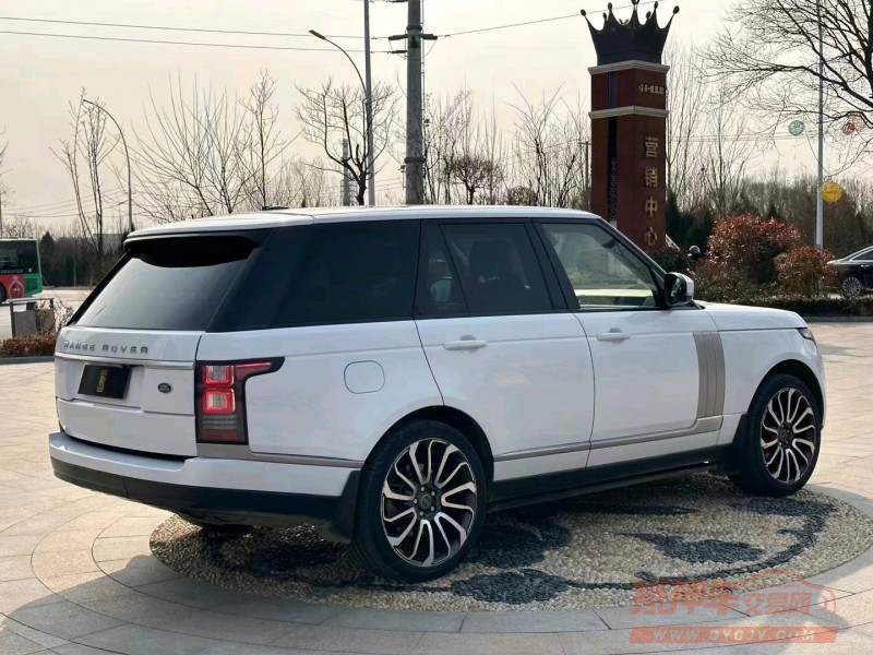 枣庄16年路虎揽胜行政3