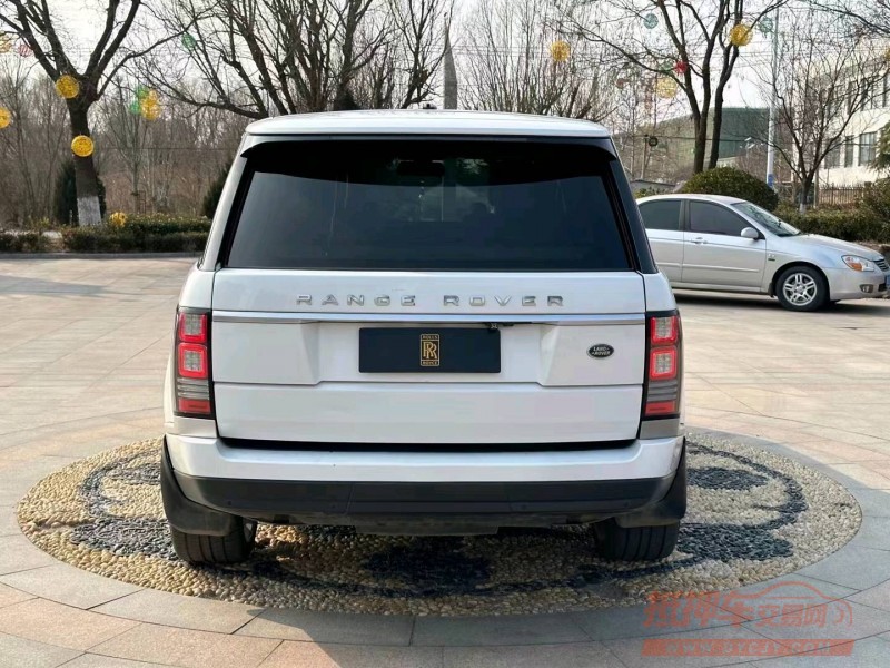 枣庄16年路虎揽胜行政1