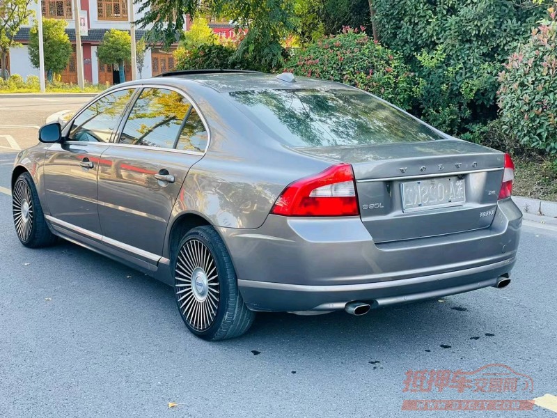 徐州11年沃尔沃S80L2