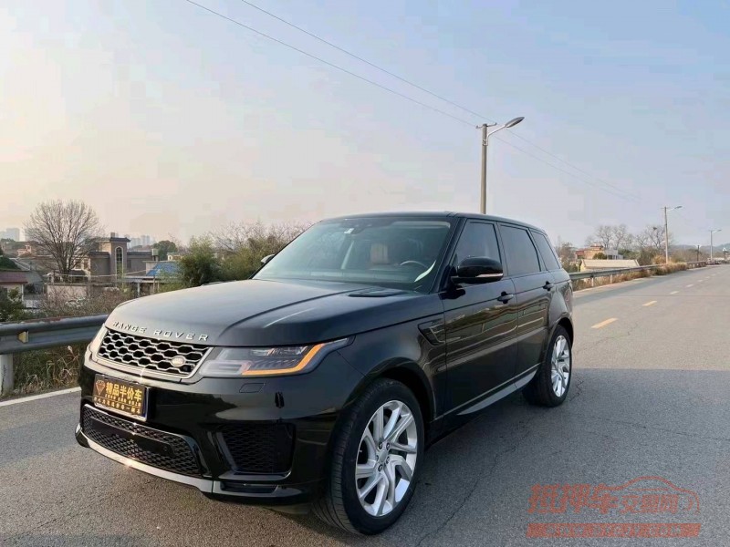 衡阳18年路虎揽胜运动3