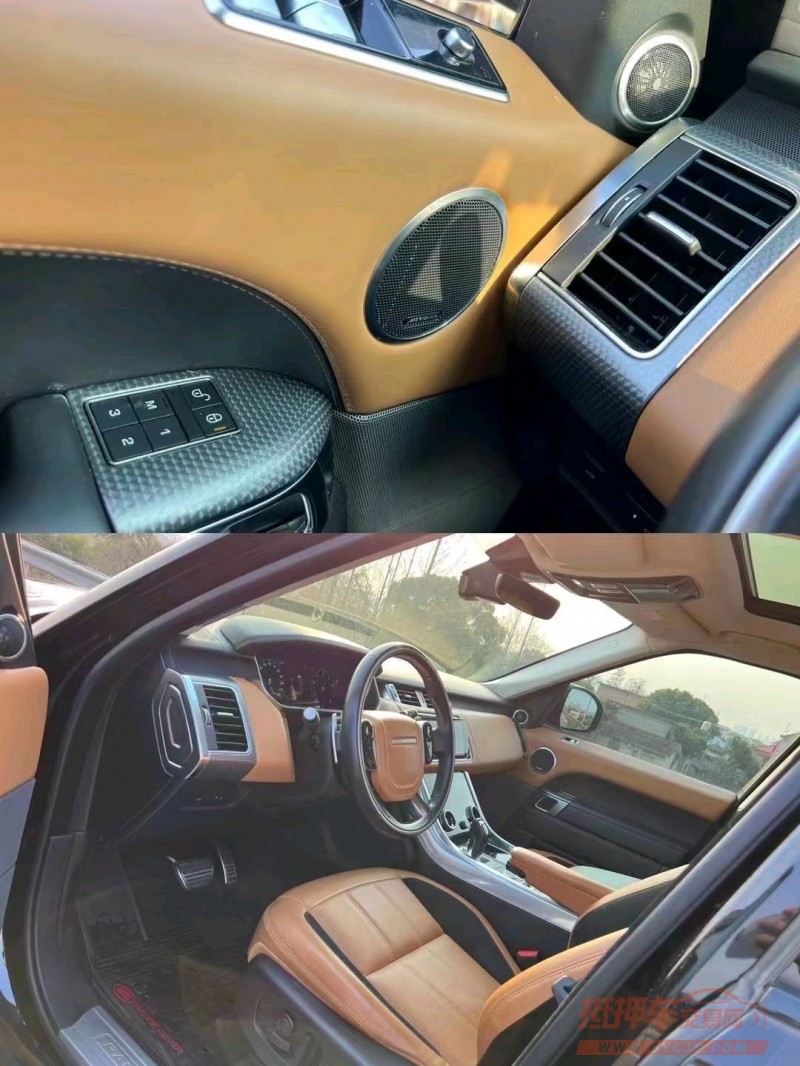 衡阳18年路虎揽胜运动8