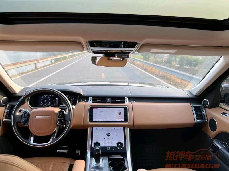 衡阳18年路虎揽胜运动9