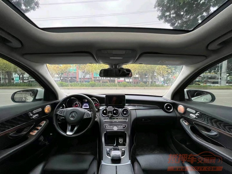 珠海18年奔驰C2
