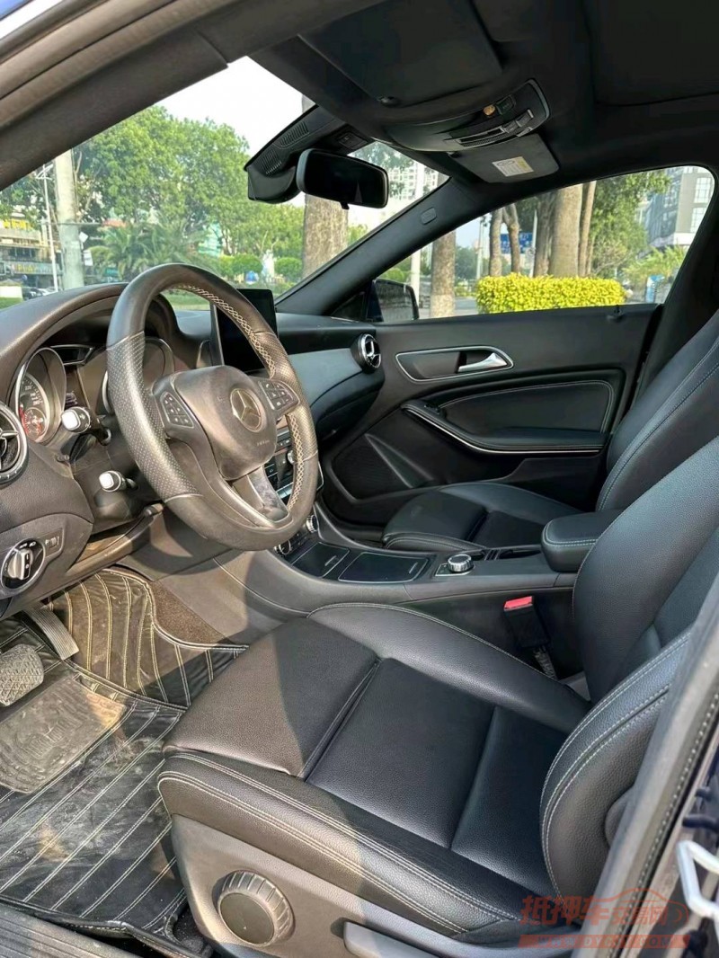 珠海17年奔驰CLA7