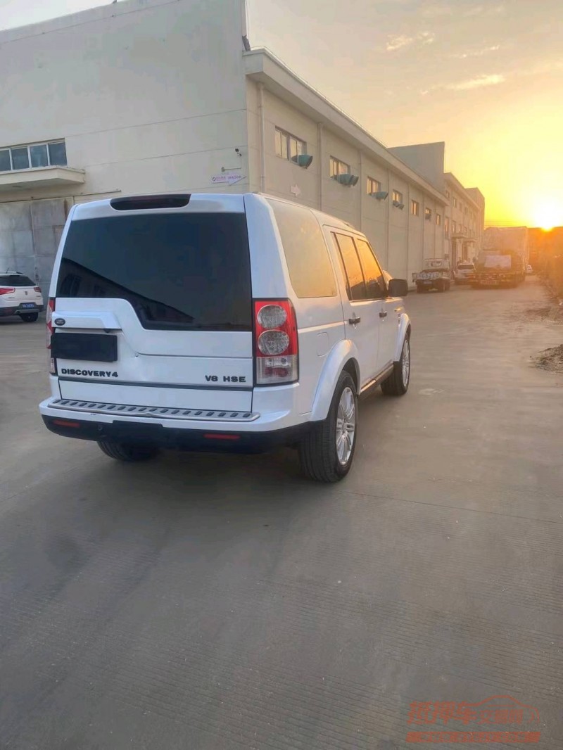 徐州13年路虎发现3