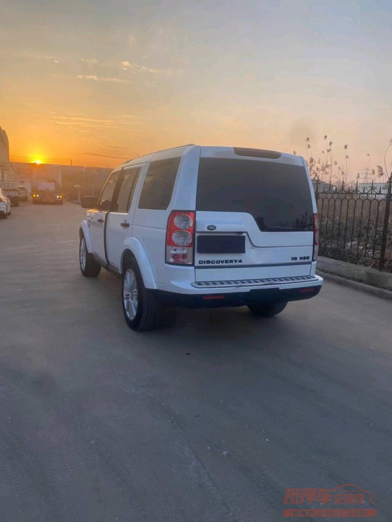 徐州13年路虎发现2