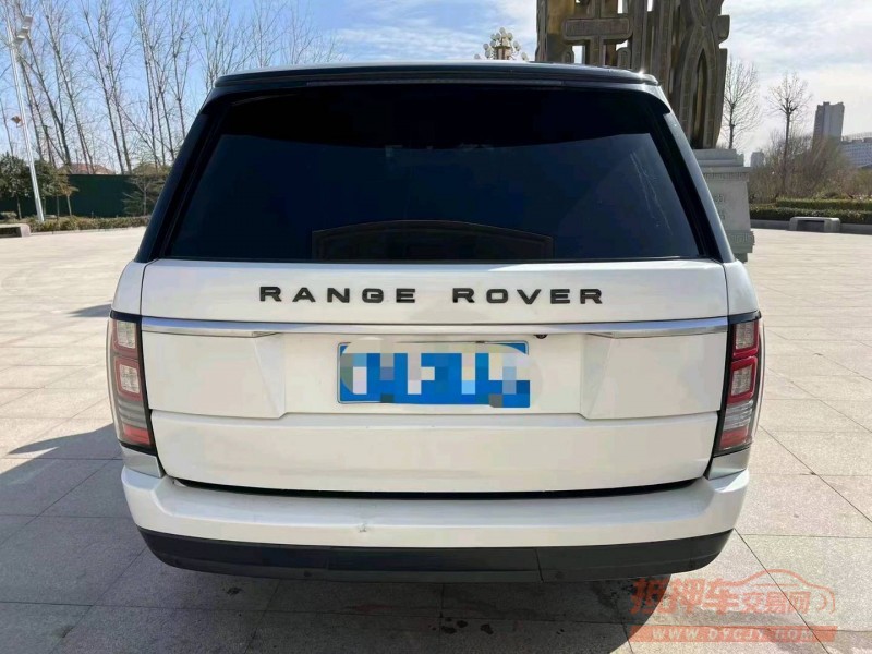 枣庄15年路虎揽胜行政4