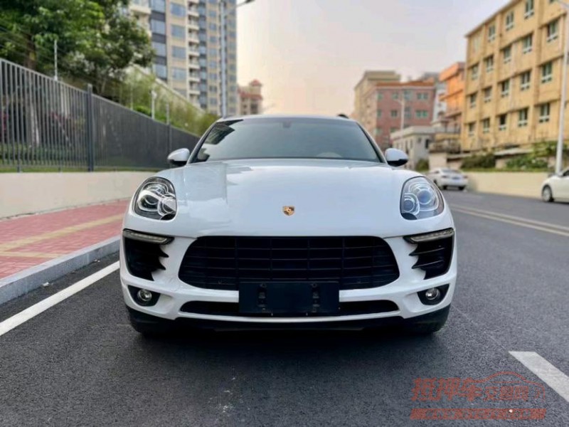 东莞16年保时捷Macan1