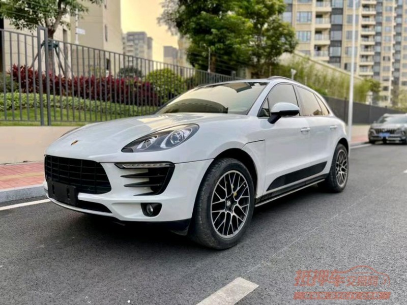 东莞16年保时捷Macan2