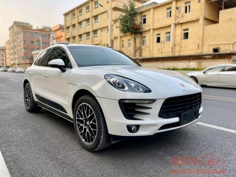 东莞16年保时捷Macan3