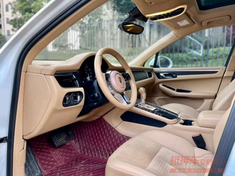 东莞16年保时捷Macan4