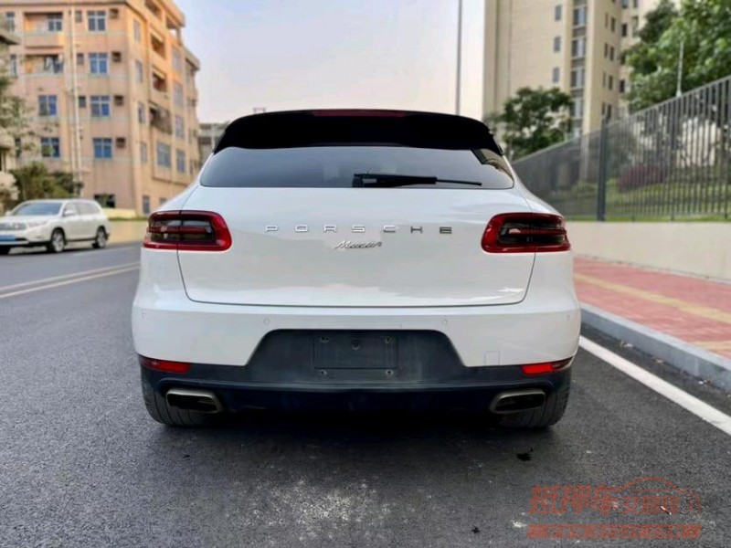 东莞16年保时捷Macan9