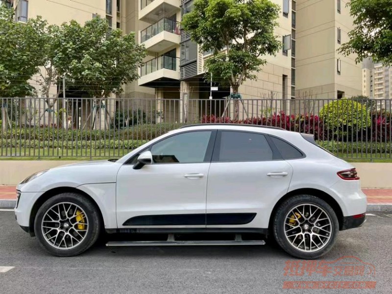 东莞16年保时捷Macan8