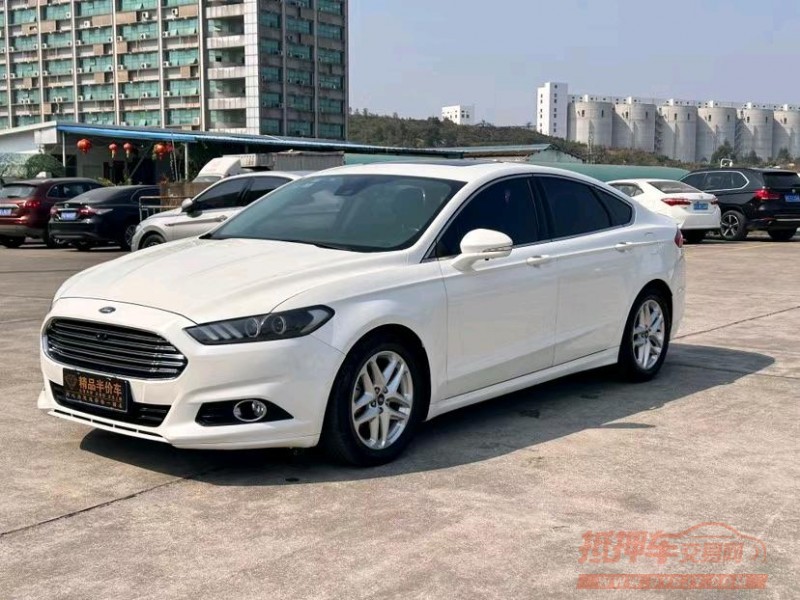 东莞16年福特蒙迪欧2