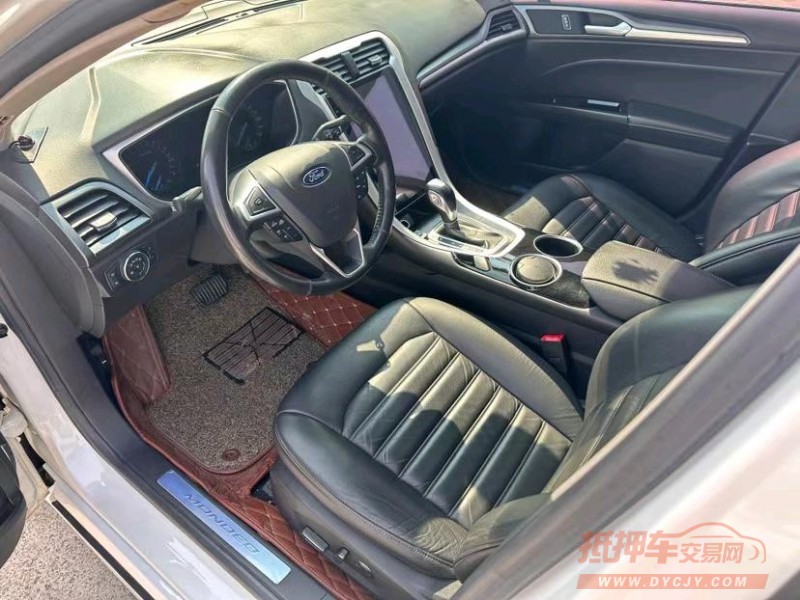 东莞16年福特蒙迪欧4