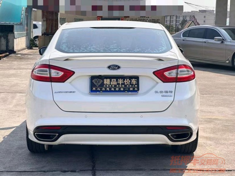 东莞16年福特蒙迪欧9