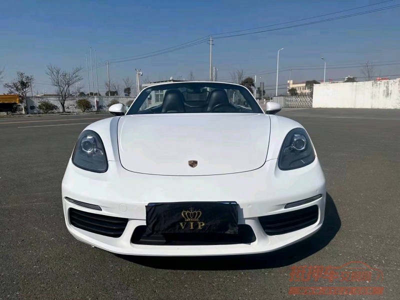 常州16年保时捷Boxster1