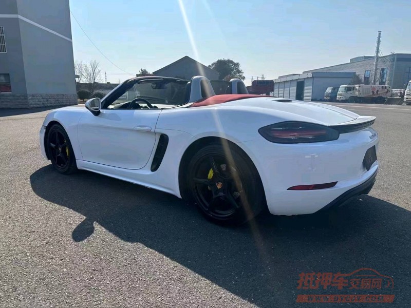 常州16年保时捷Boxster4