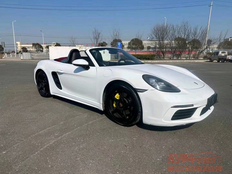常州16年保时捷Boxster3