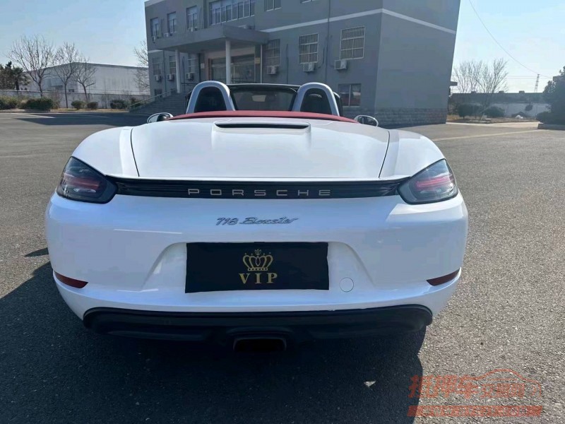 常州16年保时捷Boxster7