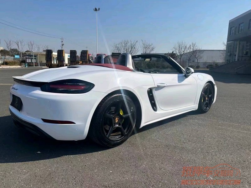 常州16年保时捷Boxster9