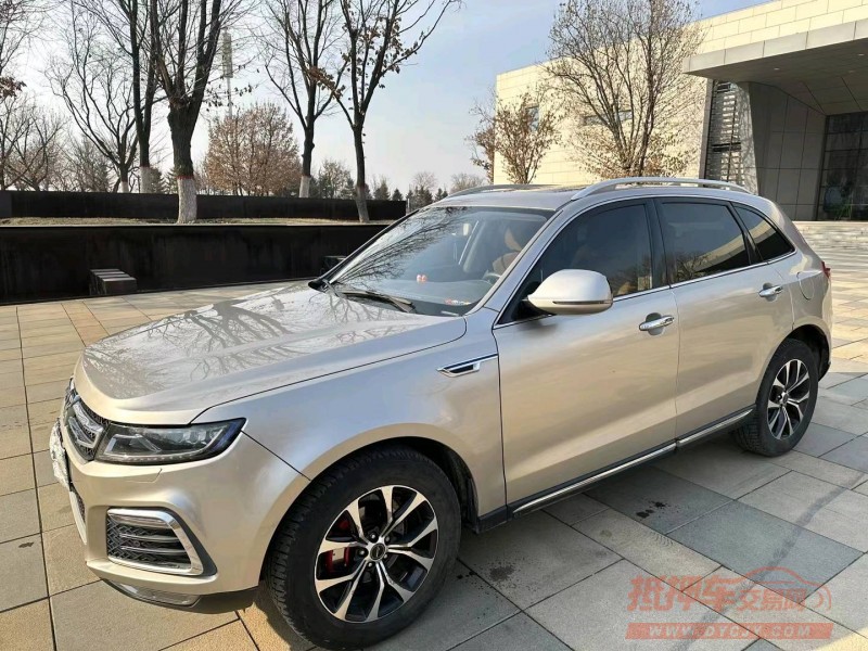 沈阳17年众泰T6002
