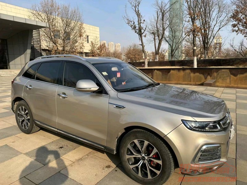 沈阳17年众泰T6003