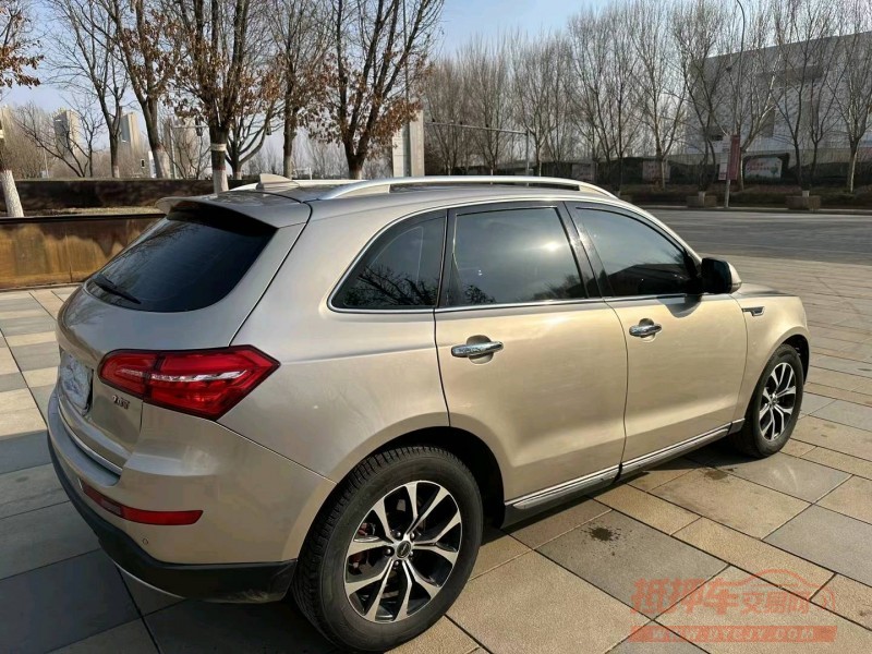 沈阳17年众泰T6007