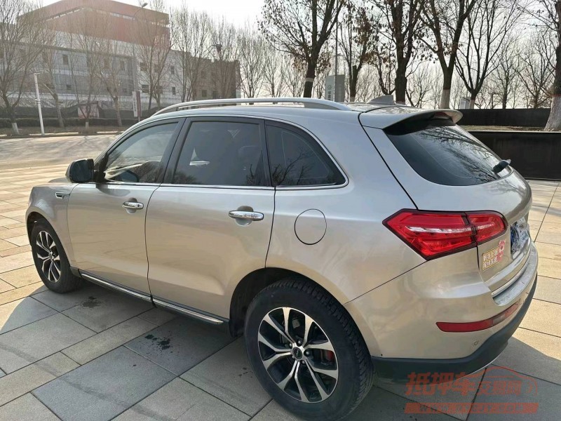 沈阳17年众泰T6008