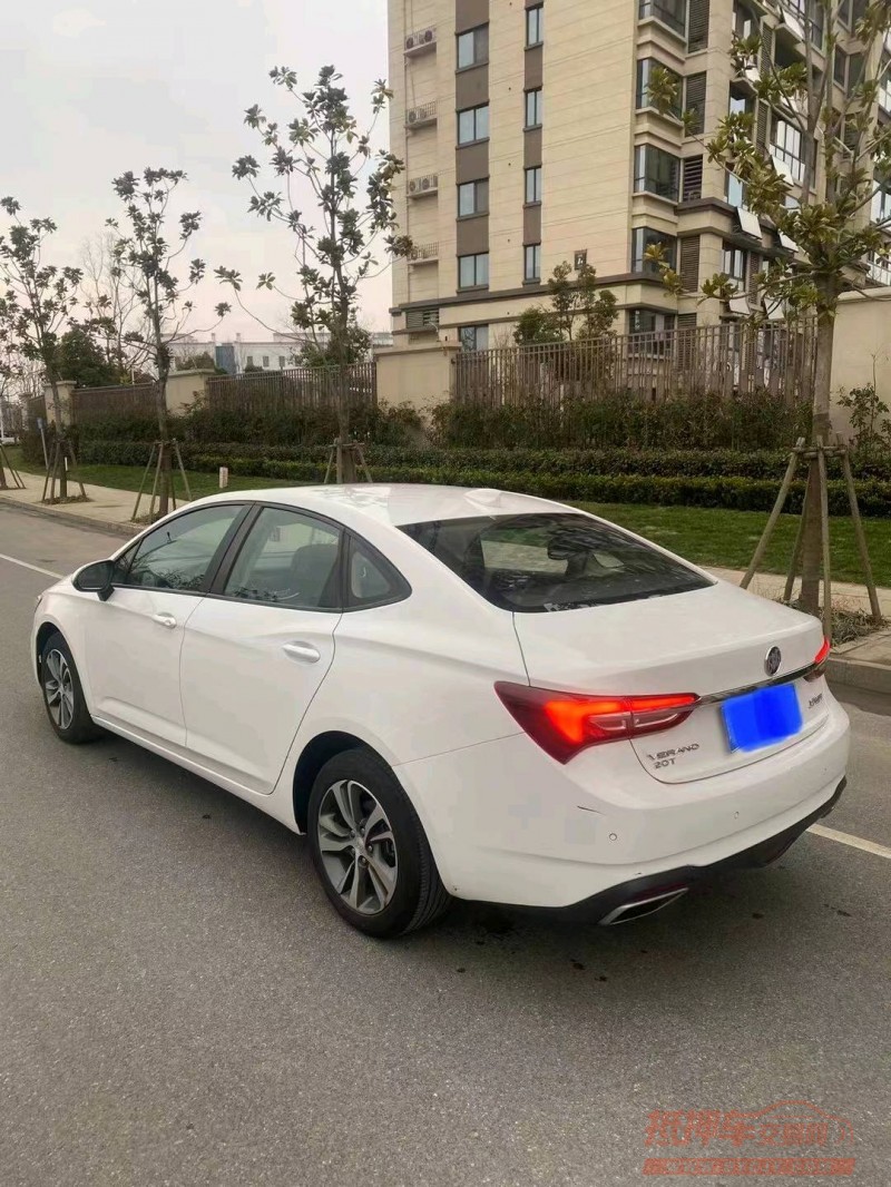 淮南22年别克威朗6