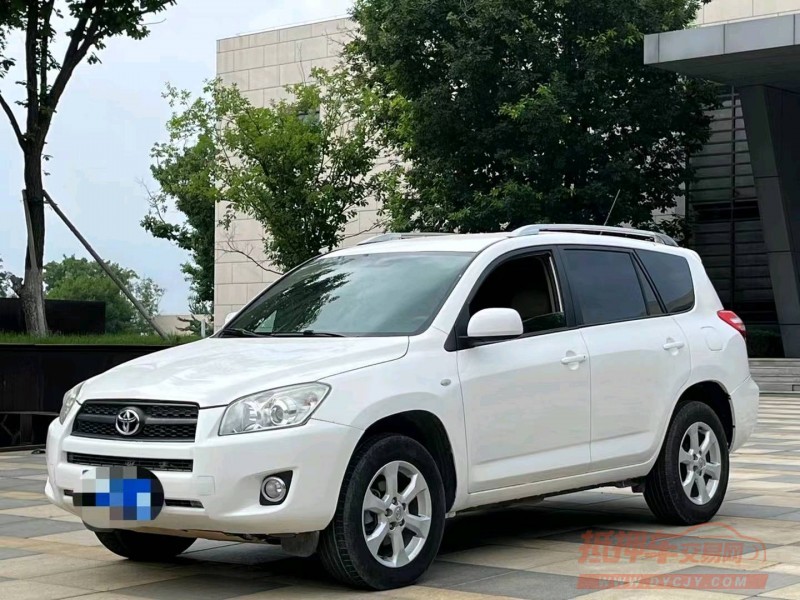 沈阳13年丰田RAV4荣放2