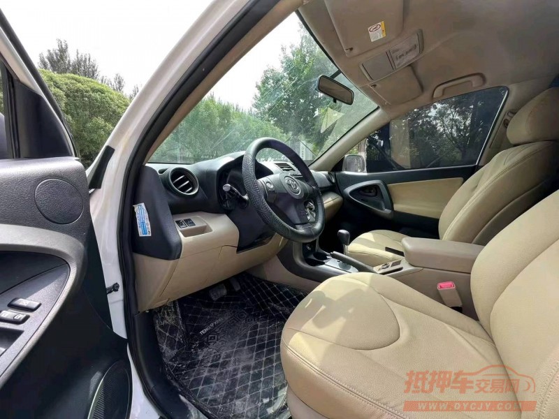 沈阳13年丰田RAV4荣放4