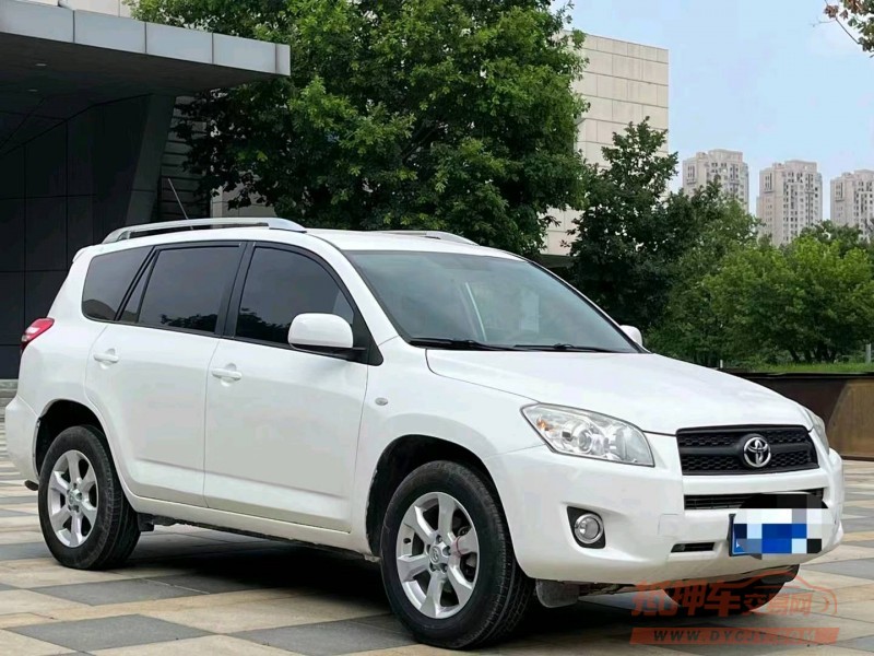 沈阳13年丰田RAV4荣放3