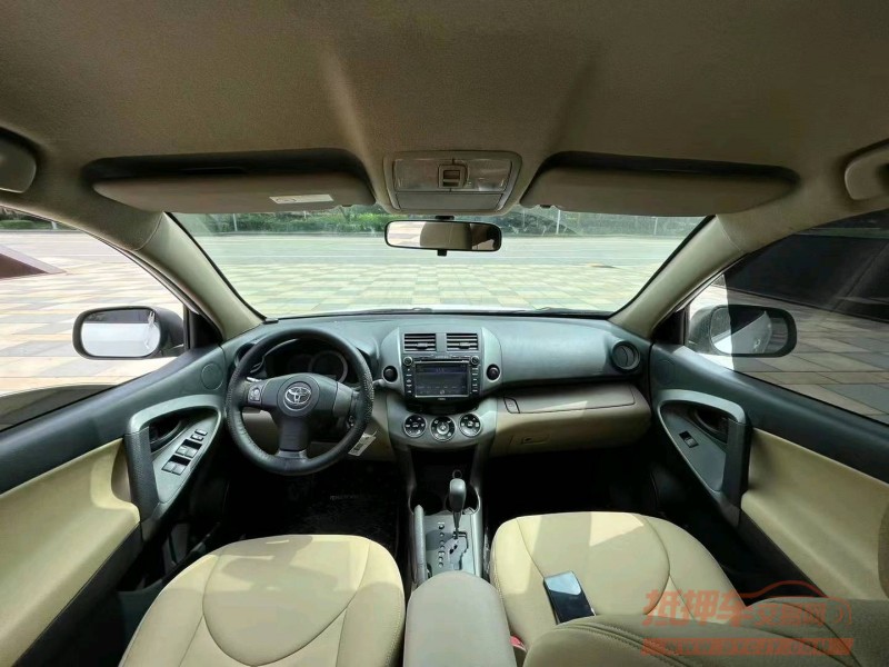 沈阳13年丰田RAV4荣放6