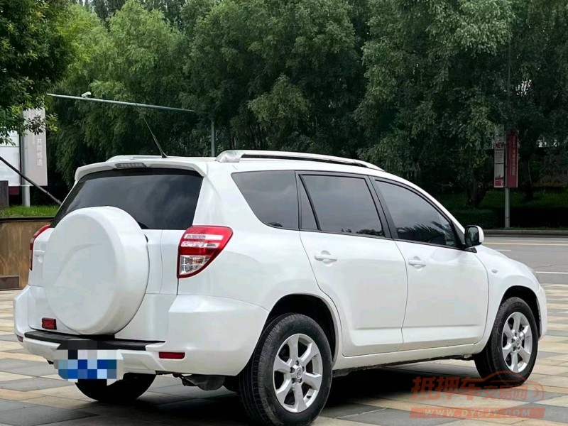 沈阳13年丰田RAV4荣放7