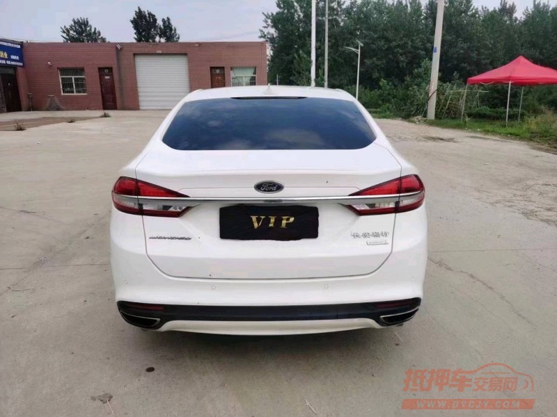 淮南17年福特蒙迪欧8