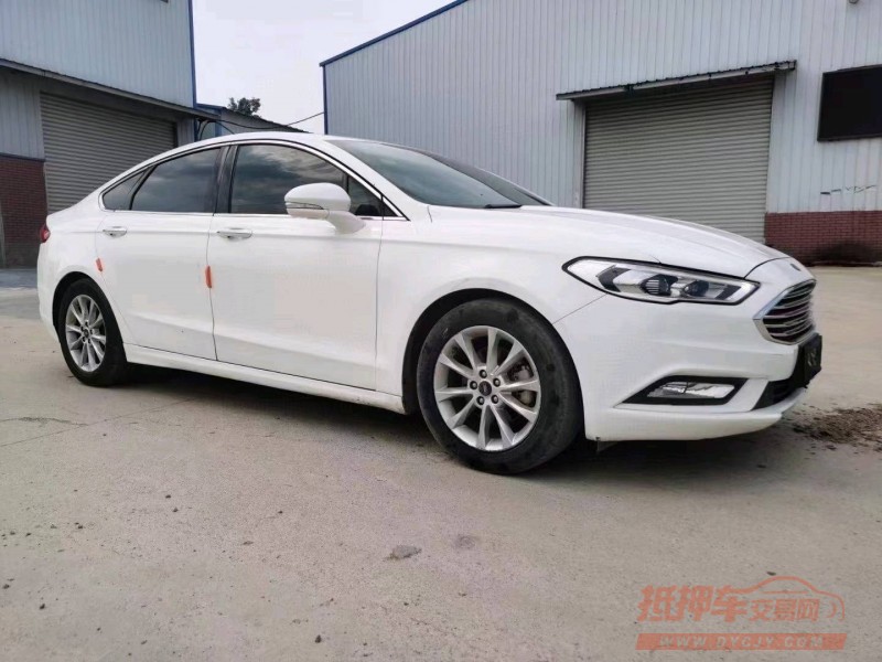 淮南17年福特蒙迪欧7