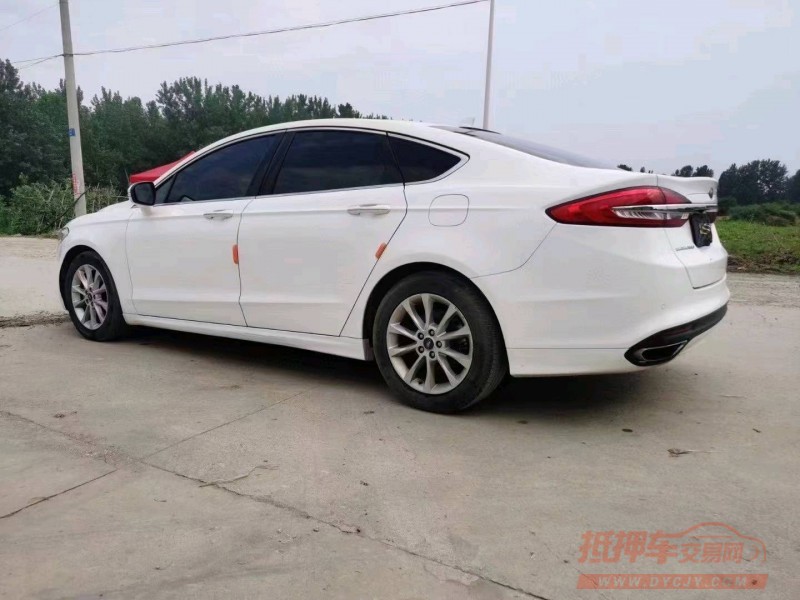 淮南17年福特蒙迪欧4