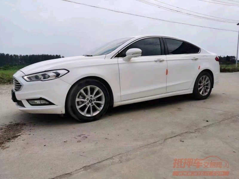 淮南17年福特蒙迪欧1