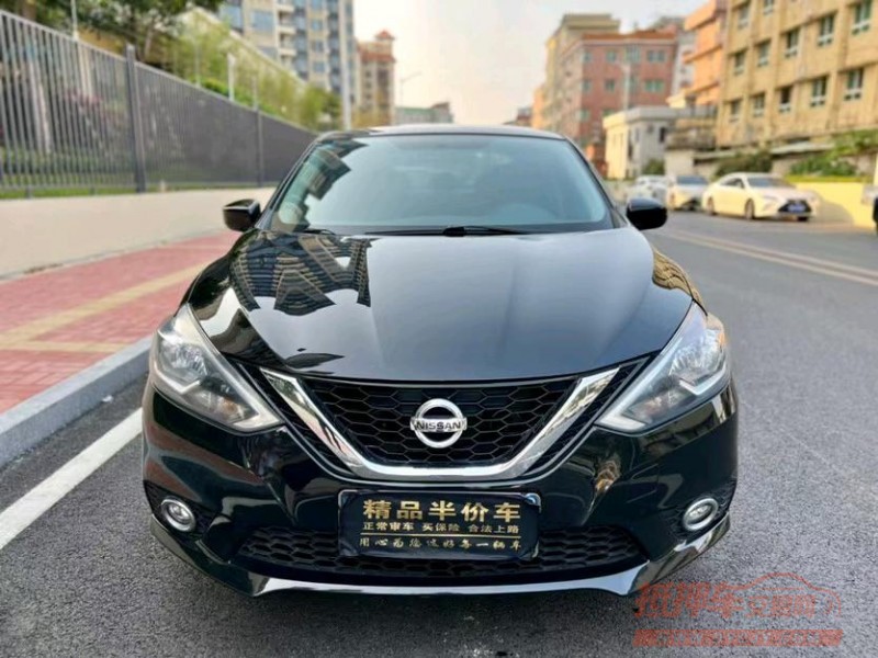 东莞20年日产轩逸9