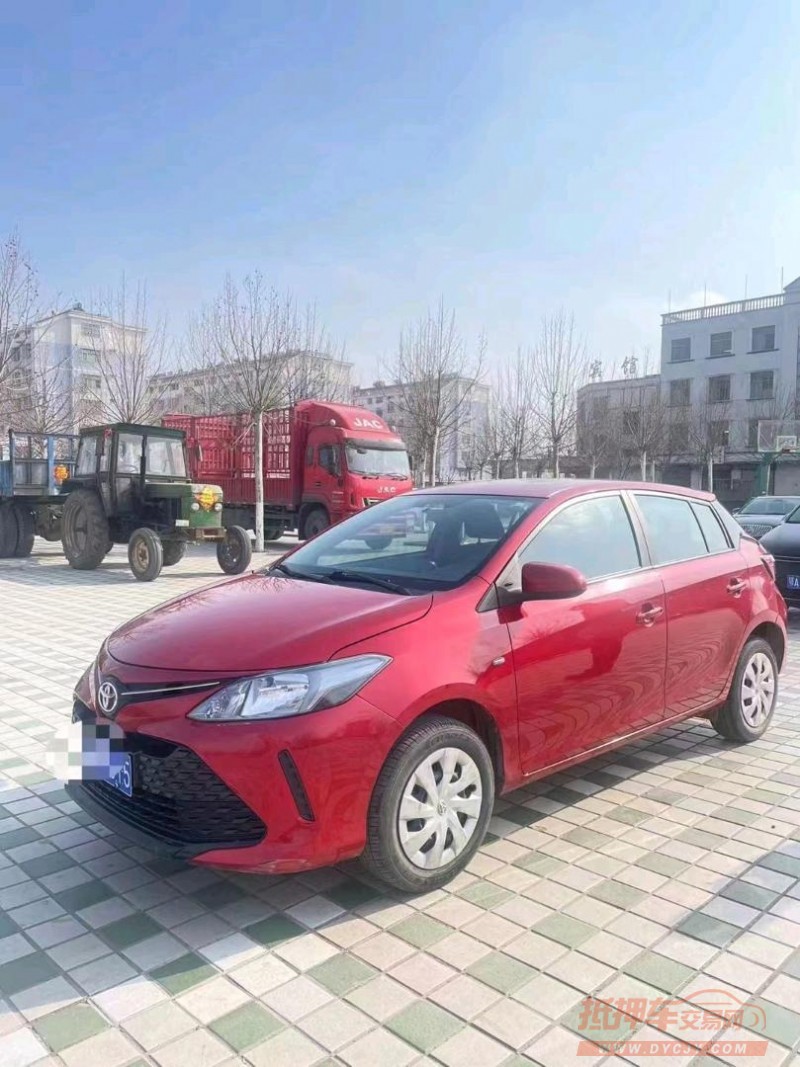 北京18年丰田威驰3